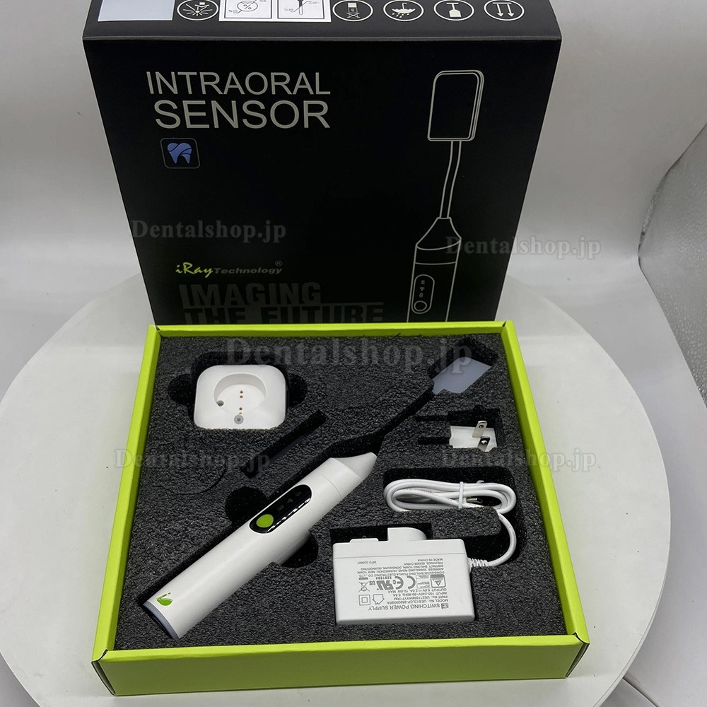 iRay Pluto 0002XW 歯科用ワイヤレス口腔内センサー デジタルX線センサー